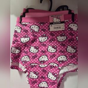Hello Kitty Pink Polka Dot Boyshorts